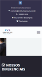Mobile Screenshot of institutosensum.com.br